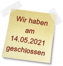geschlossen