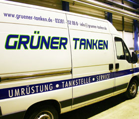 Grüner Tanken