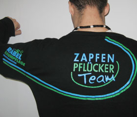 Zapfen Pflücker